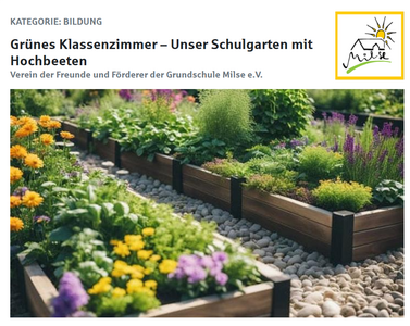 Schulgarten